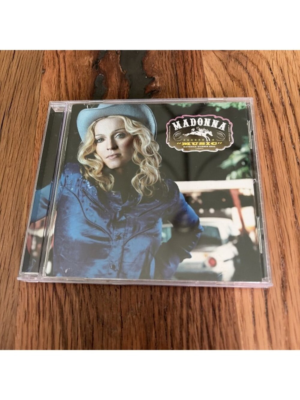 Music CD by Madonna (CD, 2000) Tested Working